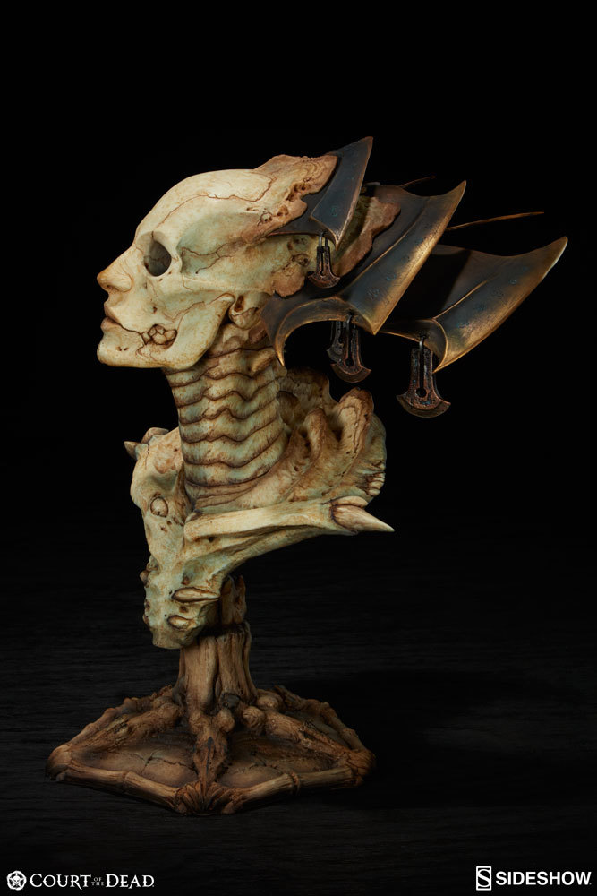 Court of the Dead - Xiall the Resolve of Bone - 1:2 Scaled Legendary Bust