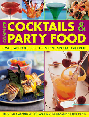 Complete Cocktails and Party Food by Stuart Walton image