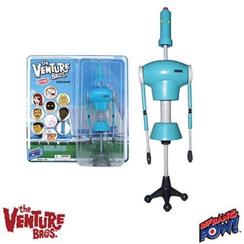 The Venture Bros: H.E.L.P.eR. - 8" Action Figure image