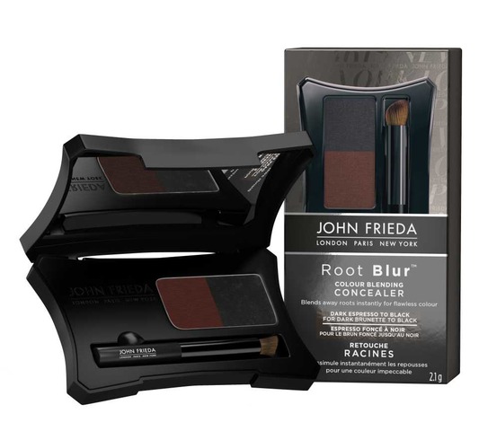 John Frieda Root Blur Brunette - Dark Espresso / Black image