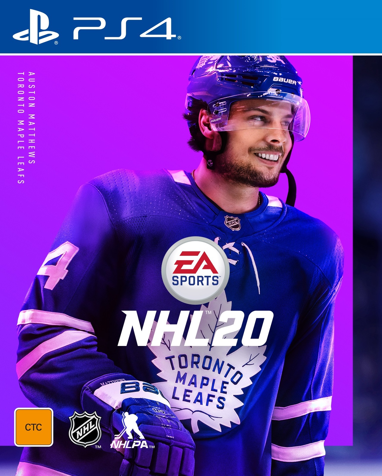 NHL 20 for PS4 image