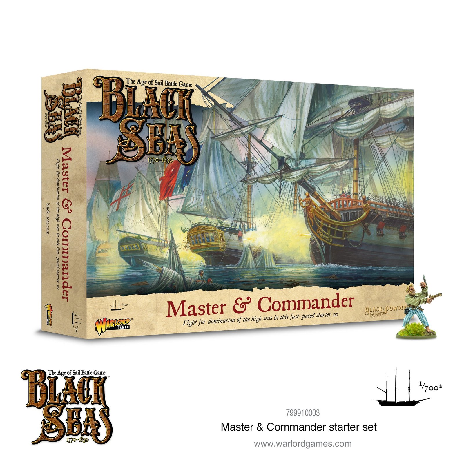 Black Seas: Master & Commander Starter Set image