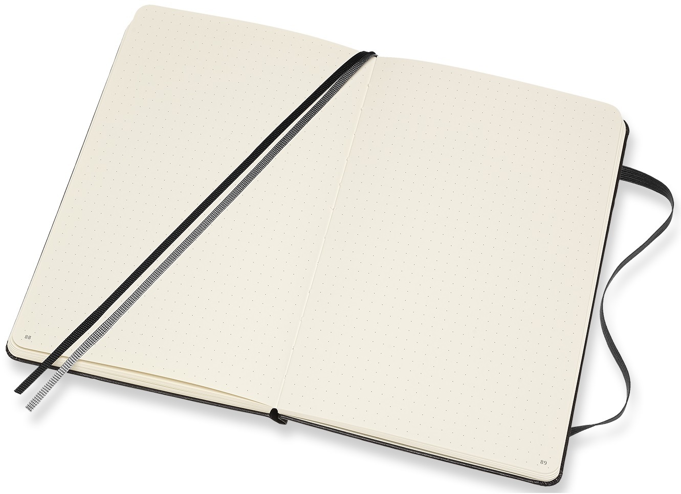 Buy Moleskine Art Bullet Journal Black (Large Hardcover) at Mighty