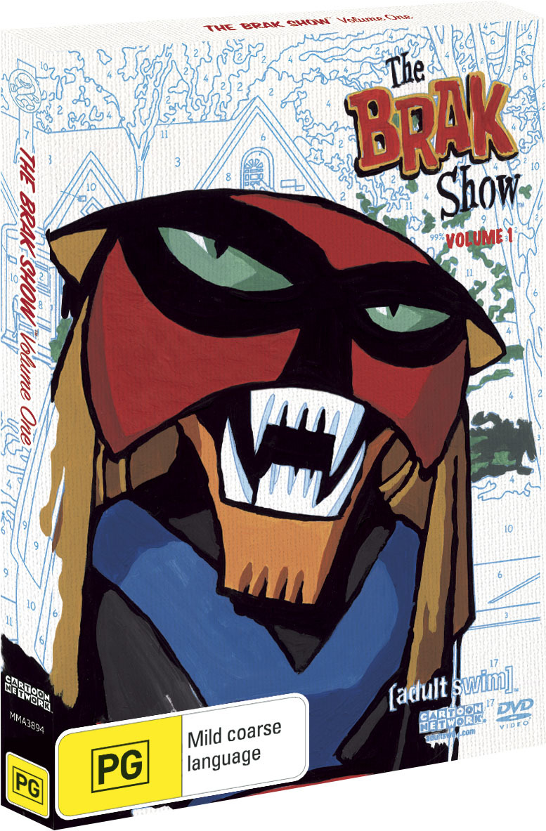 The Brak Show - Season 1 on DVD image