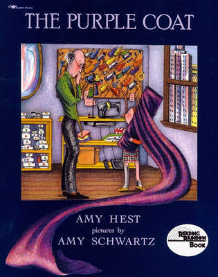 The Purple Coat by Amy Hest image