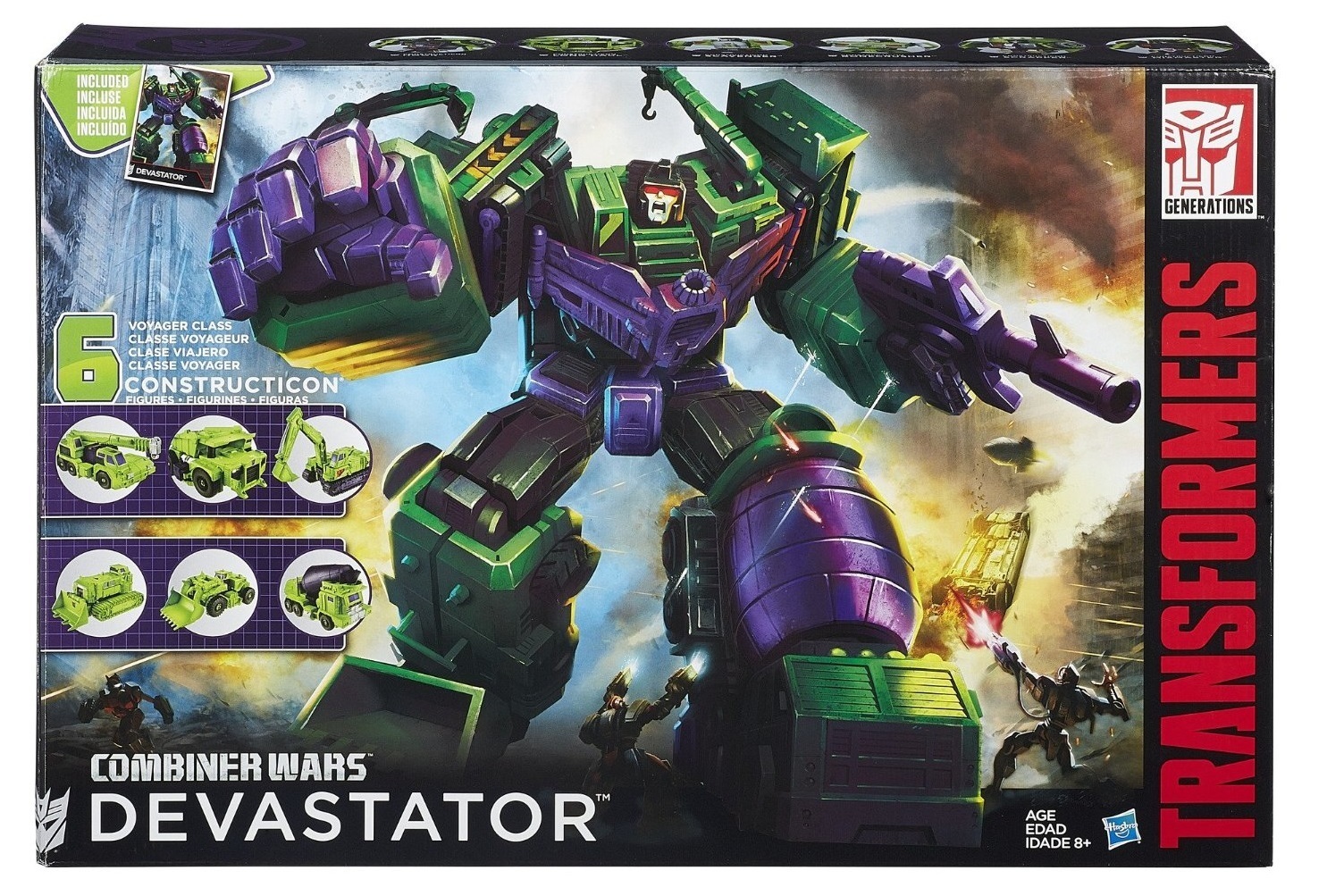 Transformers Generations: Devastator Figure Set image