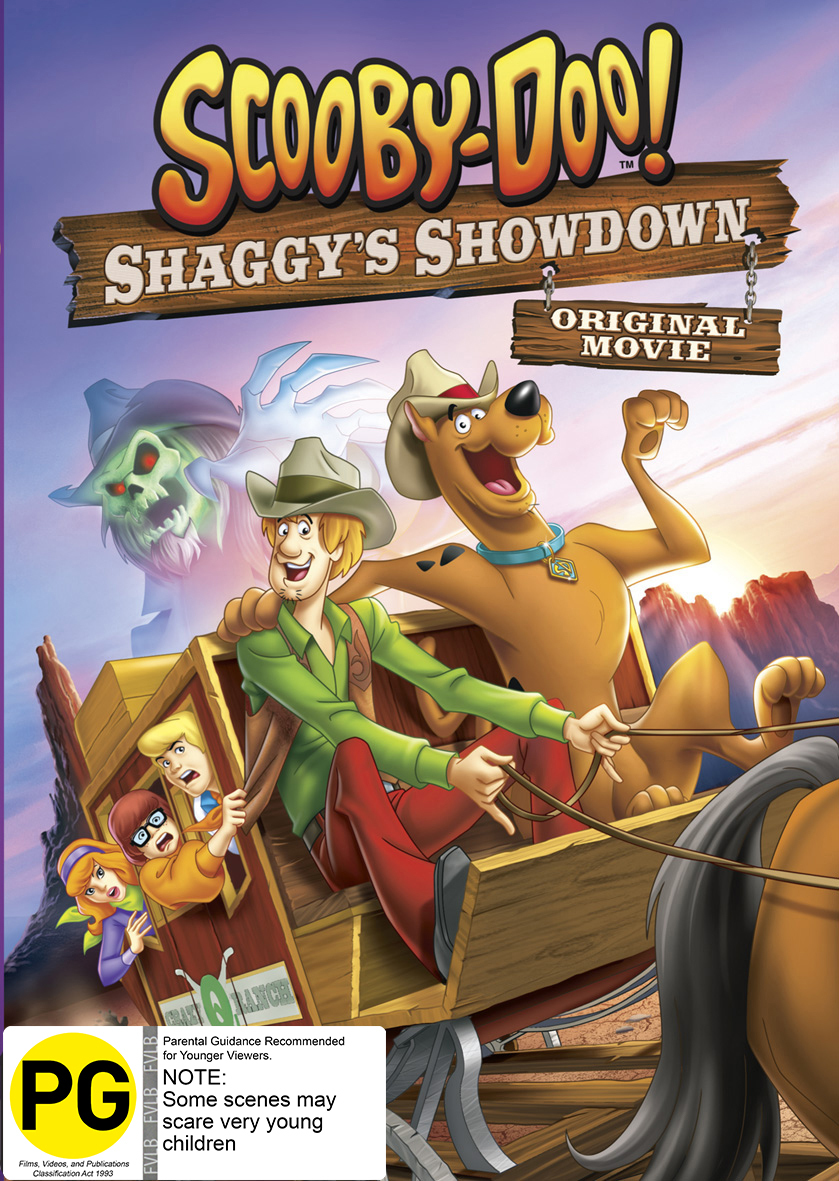 Scooby-Doo!: Shaggys Showdown on DVD image