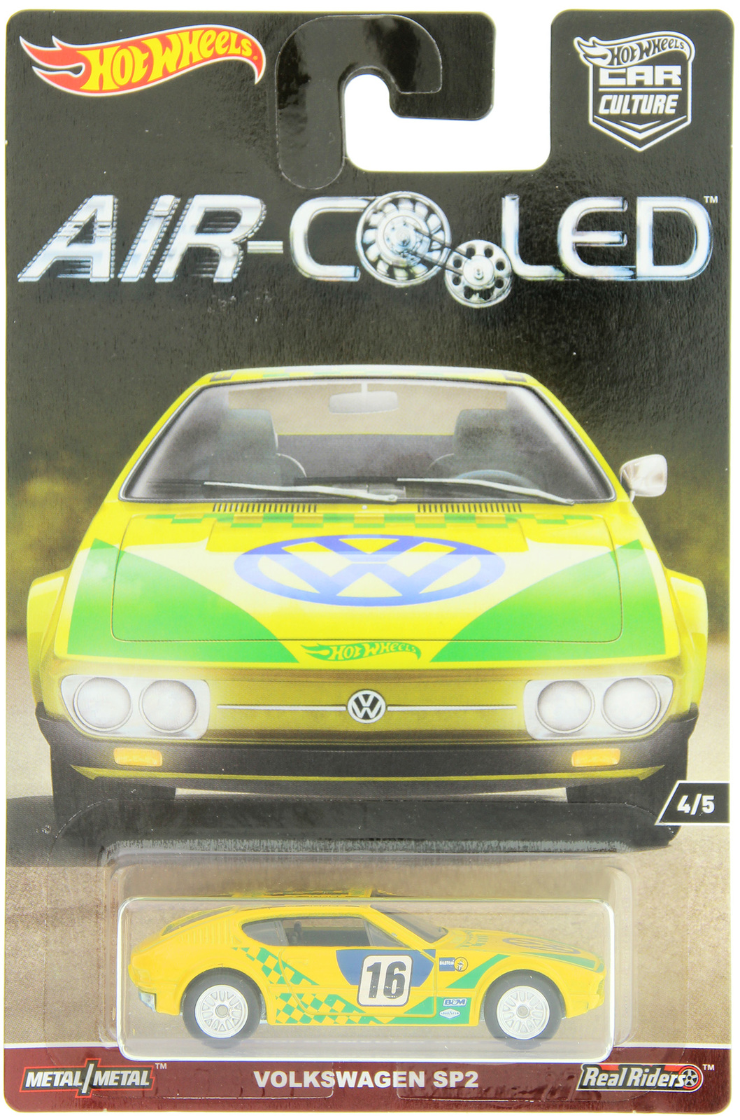 Hot Wheels Car Culture - Volkswagen SP2