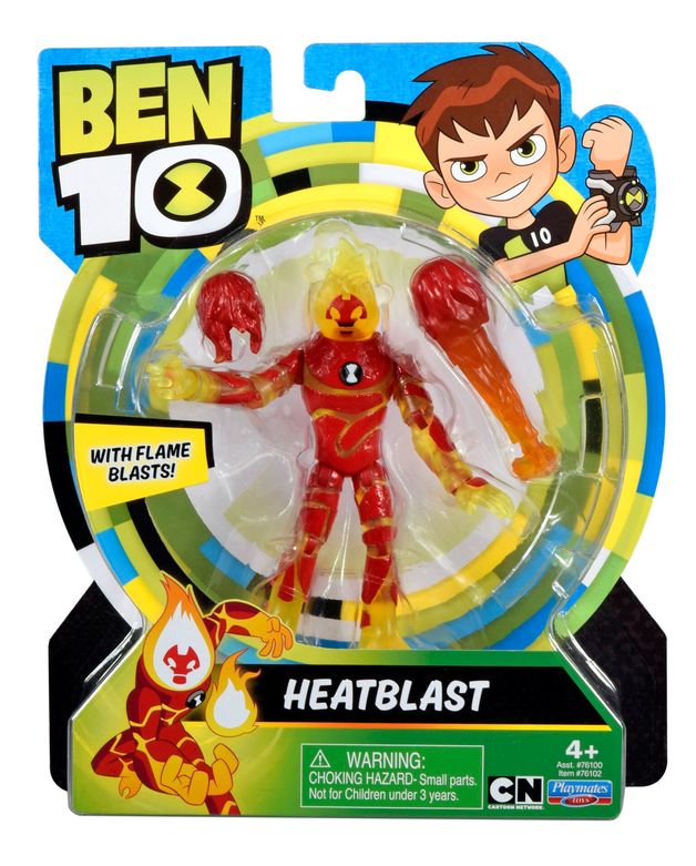 heatblast toy