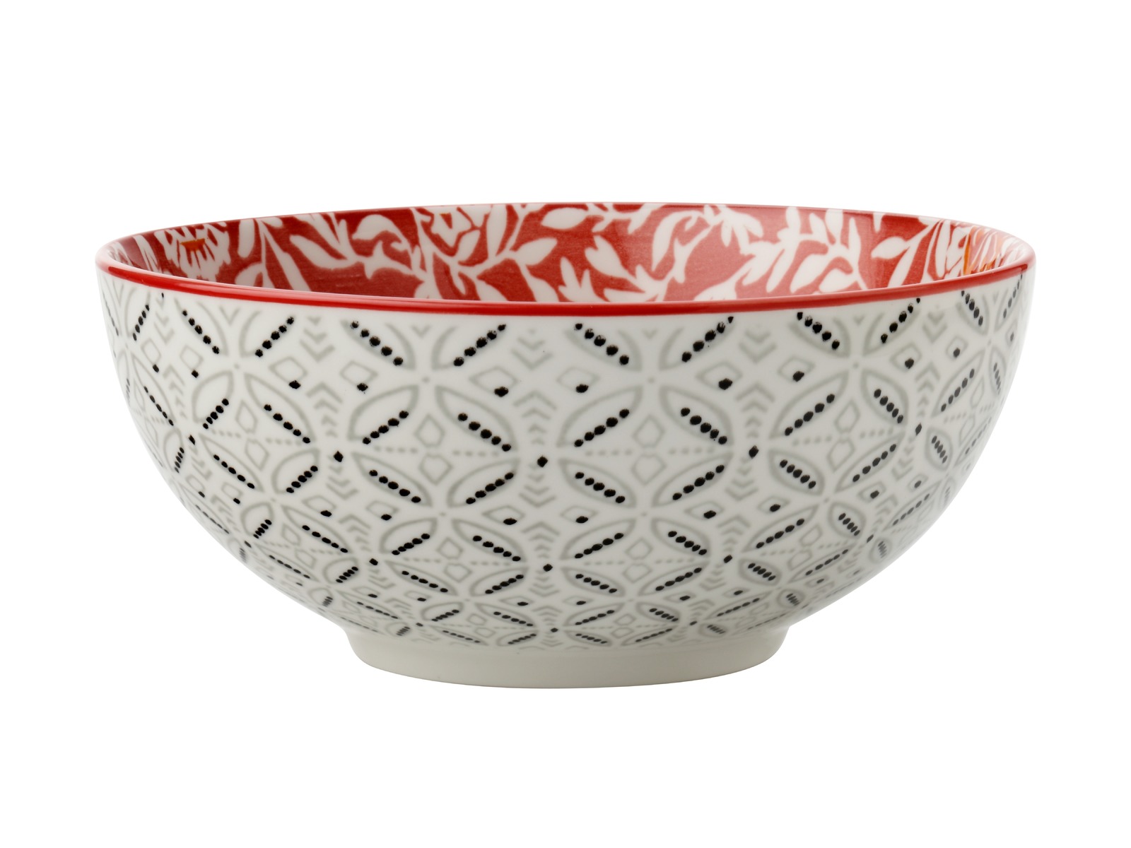 Maxwell & Williams Boho Bowl Damask Red (18cm) at Mighty Ape NZ