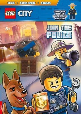Lego - City - Activity Book with Mini Figure by Centum Books Ltd image