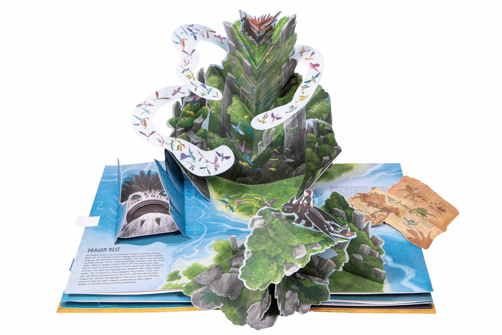 DreamWorks Dragons by Insight Editions image
