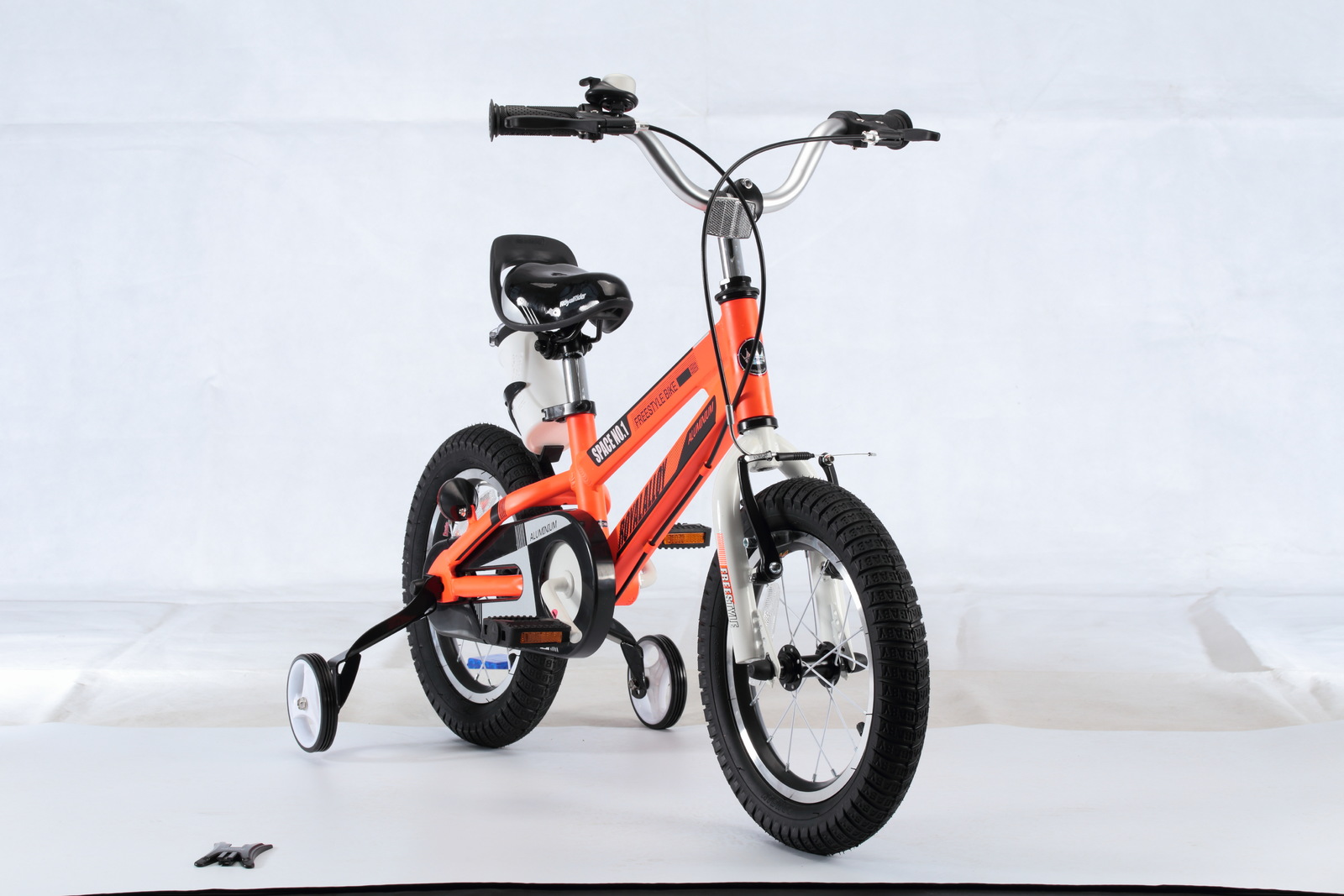 RoyalBaby: Space No.1 RB-17 - 14" Alloy Bike (Orange) image