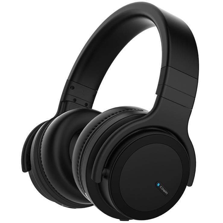 Cowin: E7 ACE Active Noise Cancelling - Wireless Bluetooth Headphones (Matte Black) image