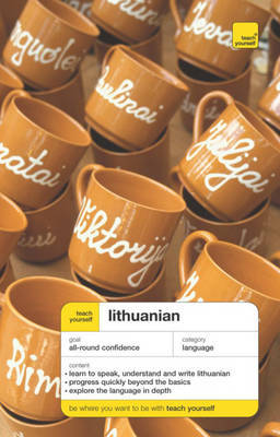 Teach Yourself Lithuanian by Meilute Ramoniene image