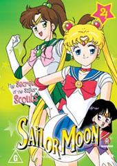 Sailor Moon - 4 on DVD