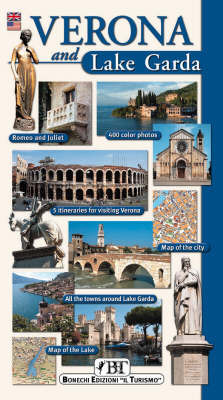 Verona and Lake Garda: New Complete Guide by Renzo Chiarelli image