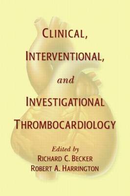 Clinical, Interventional and Investigational Thrombocardiology image