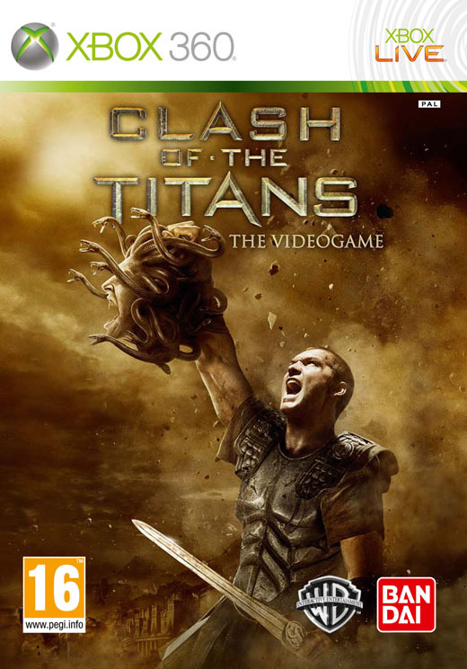 Clash of the Titans for Xbox 360 image