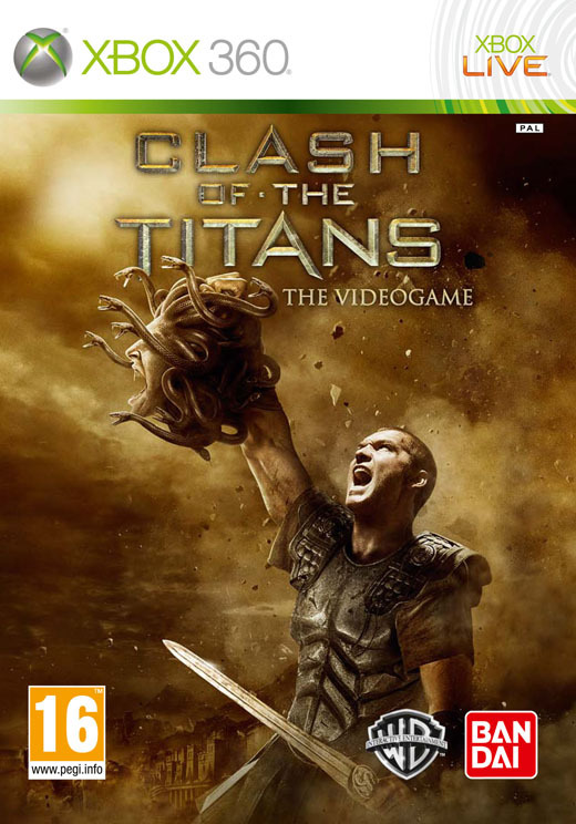 Clash of the Titans on X360