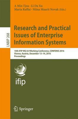 Research and Practical Issues of Enterprise Information Systems image