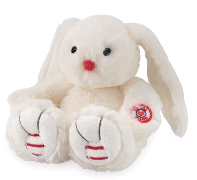 Ivory White - Small Plush image