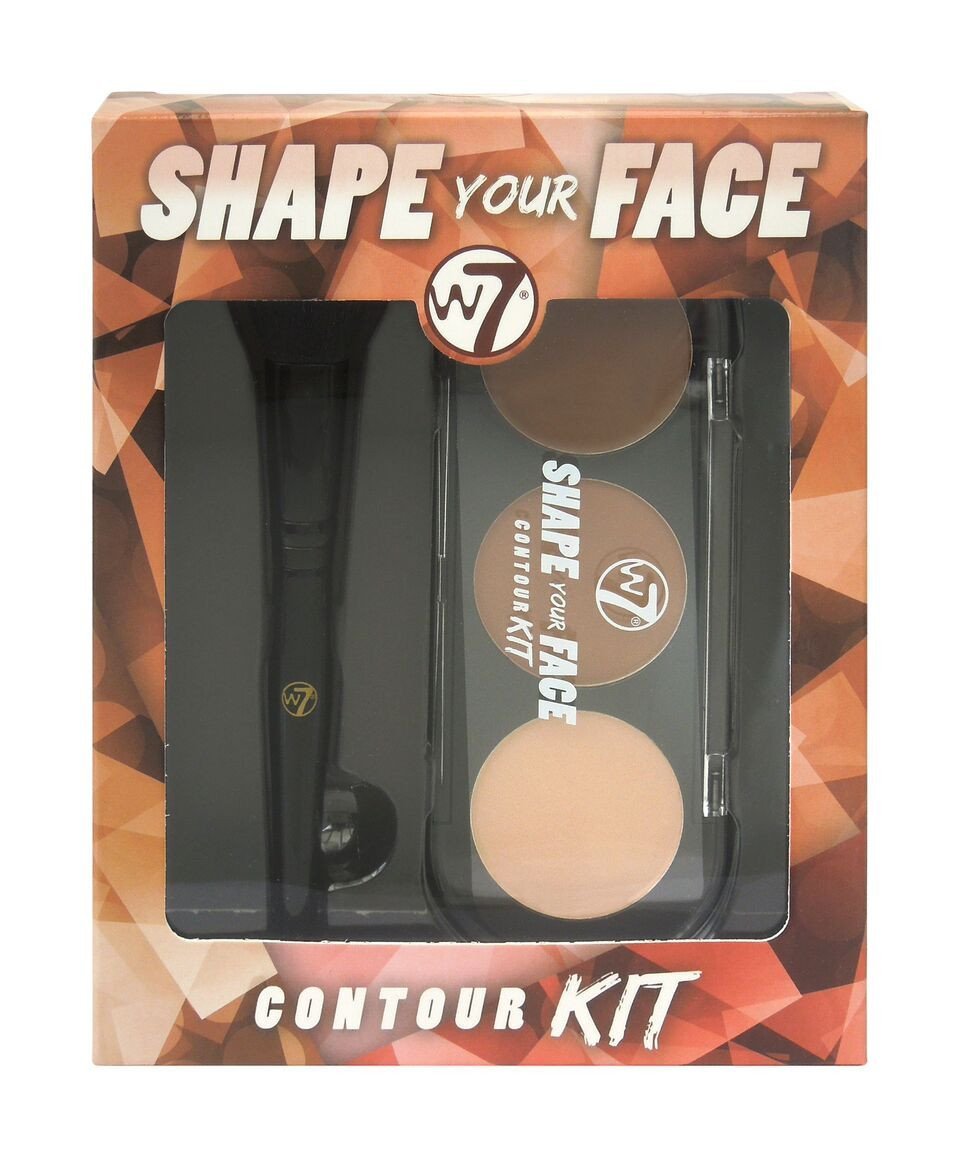 W7 Shape Your Face Contour Kit image