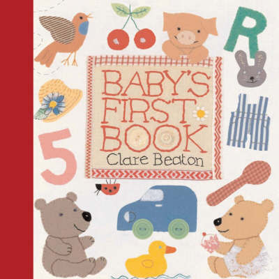Baby's First Book by Clare Beaton image