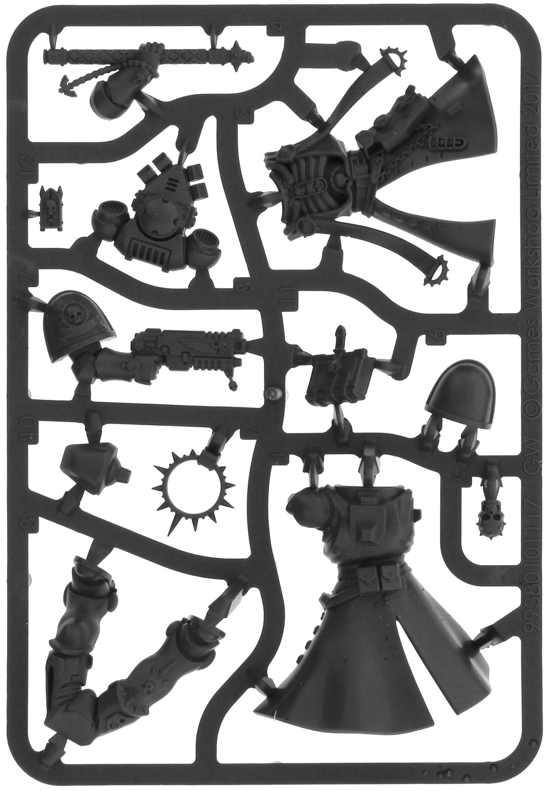 Warhammer 40,000 : Space Marine Primaris Chaplain image