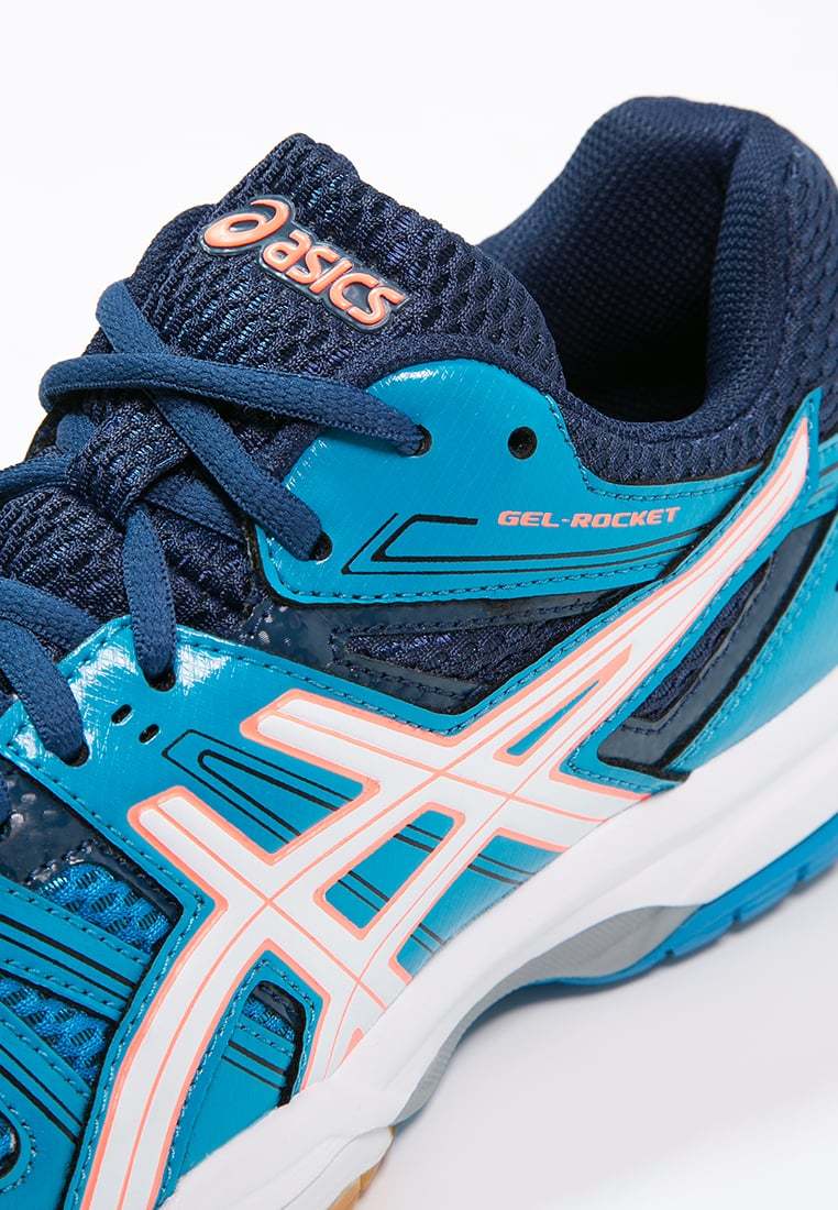 Buy Asics Gel Rocket 7 Squash Womens Shoes (Size 7.5) at