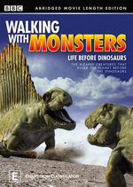 Walking With Monsters - Life Before Dinosaurs: Abridged Movie Length Edition on DVD Walking With Monsters - Life Before Dinosaurs: Abridged Movie Length Edition on DVD