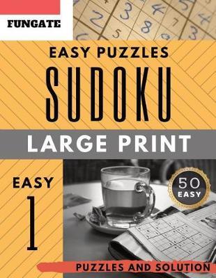 Easy Sudoku Puzzle Book by Johan Publishers image