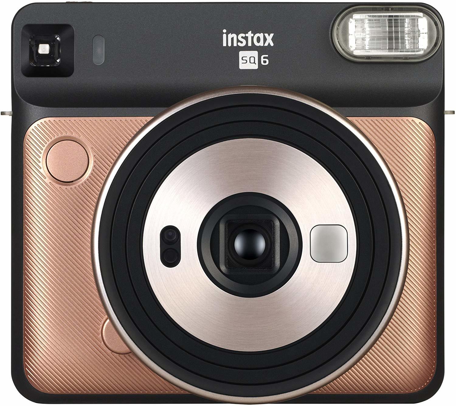 Instax: Fujifilm SQUARE SQ6 Limited Edition Deluxe Pack - Blush Gold image