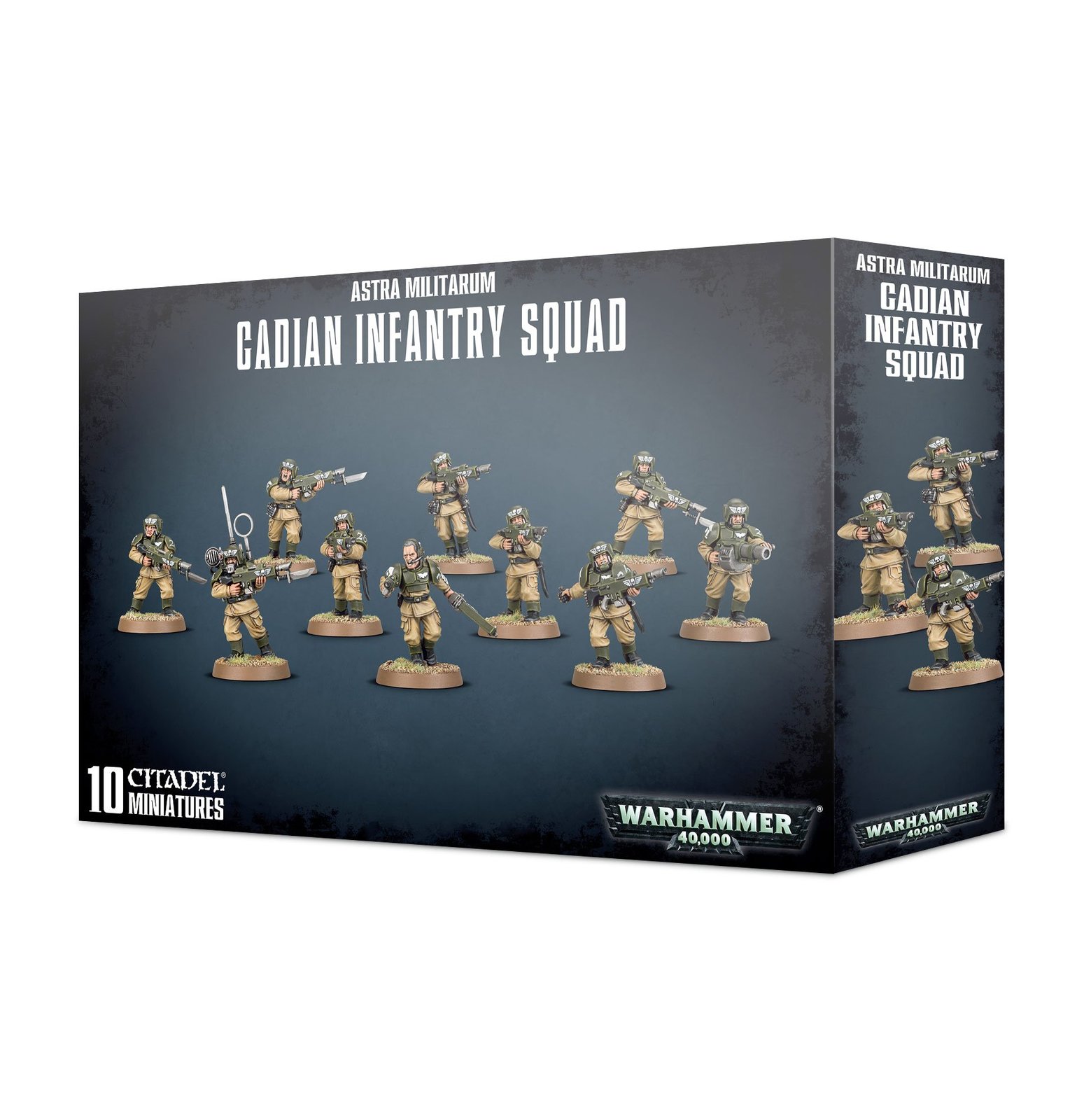 Warhammer 40,000: Astra Militarum Cadian Shock Troops image