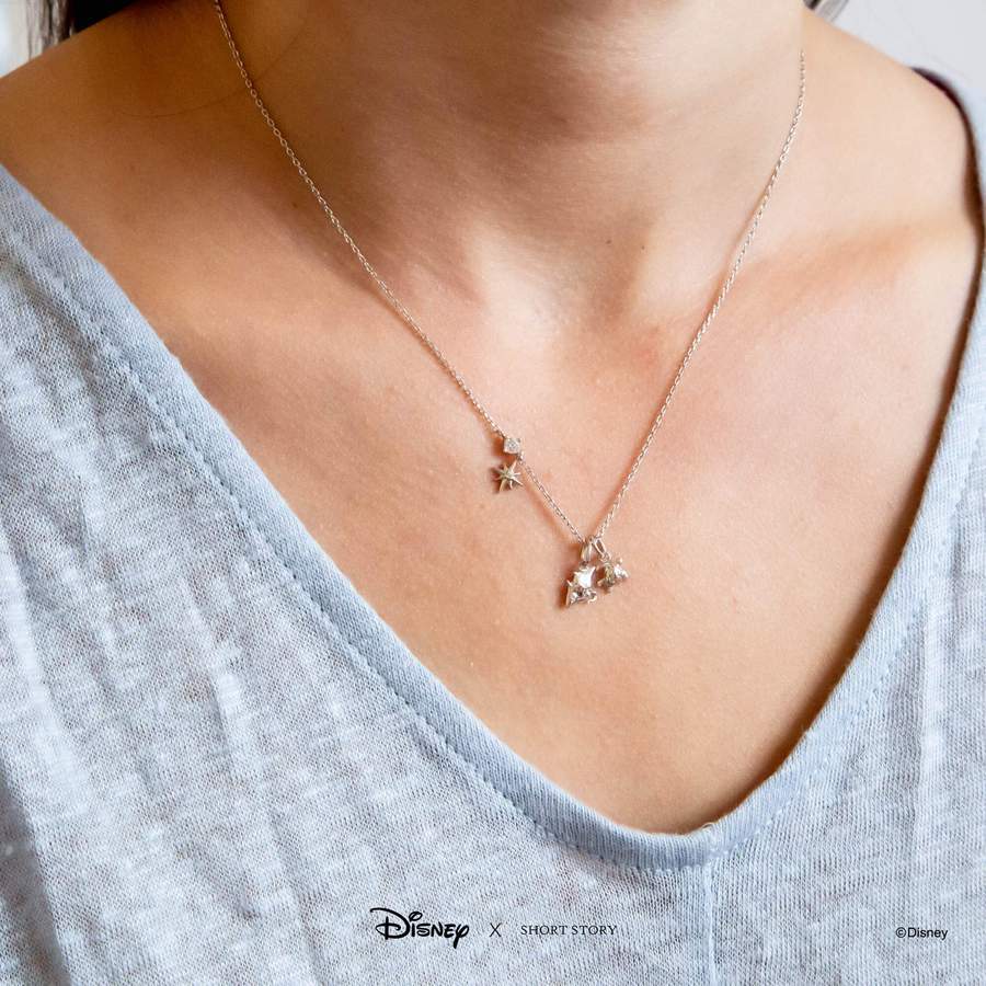 Disney Moana Necklace - Silver image