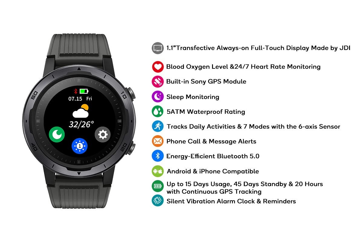 Kogan Smart Watch App at Erin Smith blog