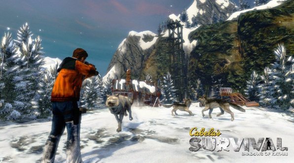 Cabelas Survival: Shadows of Katmai on X360