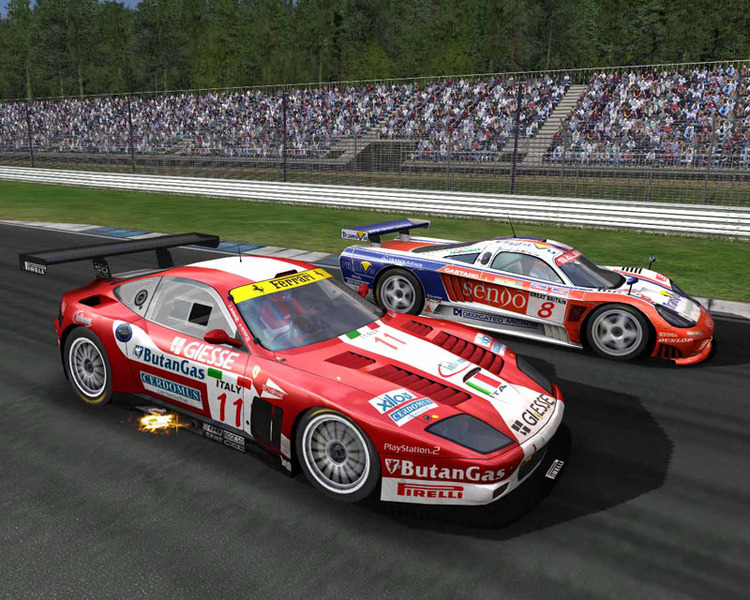 GTR 2: Game of The Year (includes GT Legends) for PC image