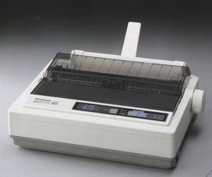 Panasonic KX-P2023 24 Pin Dot Matrix Printer with Quiet Technology image