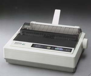 Panasonic KX-P2023 24 Pin Dot Matrix Printer with Quiet Technology image