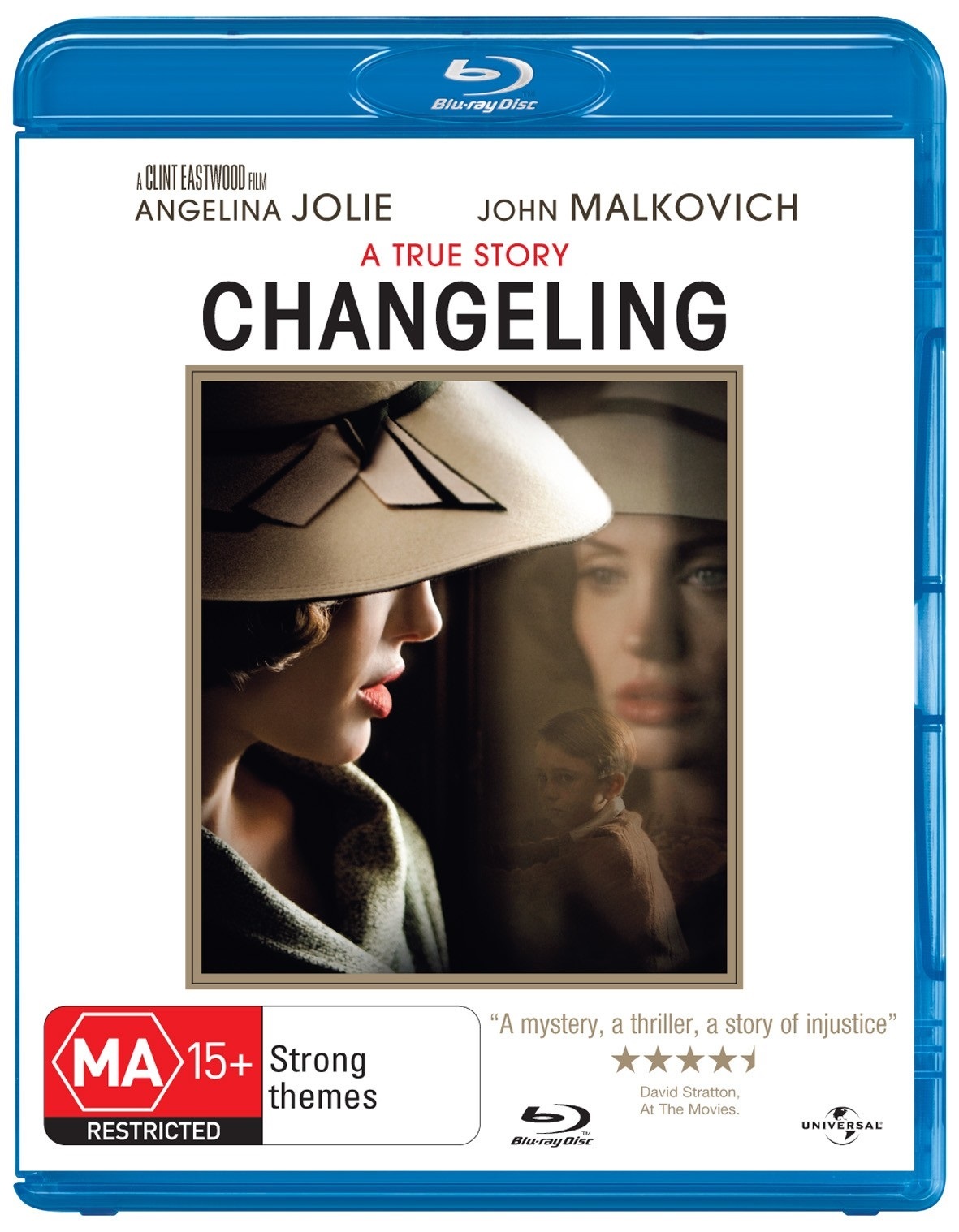 Changeling on Blu-ray