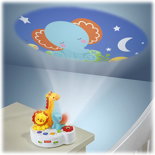 Buy Fisher Price Rainforest Friends 4in1 Projection Soother at Mighty