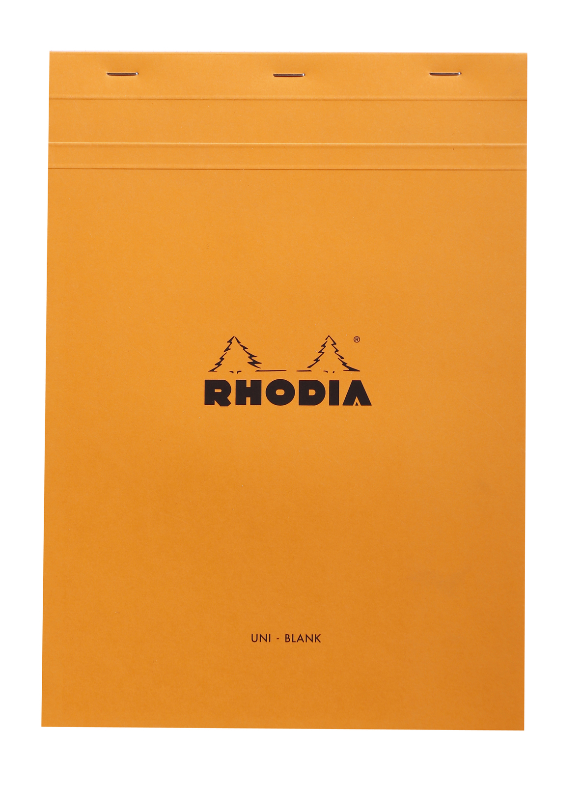 Rhodia Bloc Pad No. 18 A4 Blank Orange