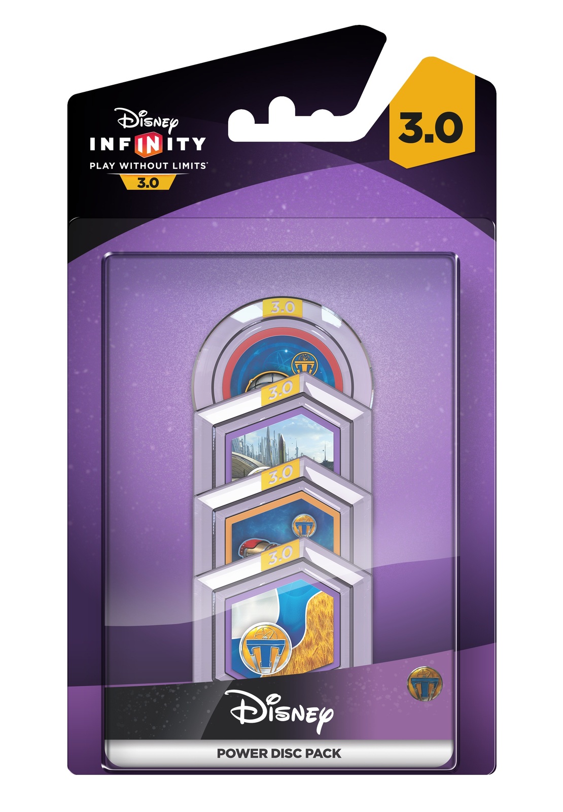 Disney Infinity 3.0: Tomorrowland Power Disc Pack for image
