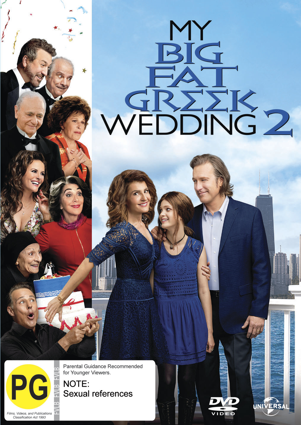 My Big Fat Greek Wedding 2 on DVD image