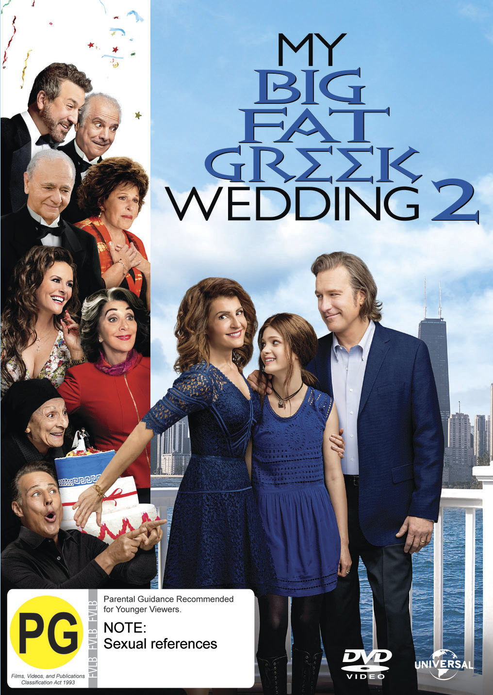 My Big Fat Greek Wedding 2 on DVD