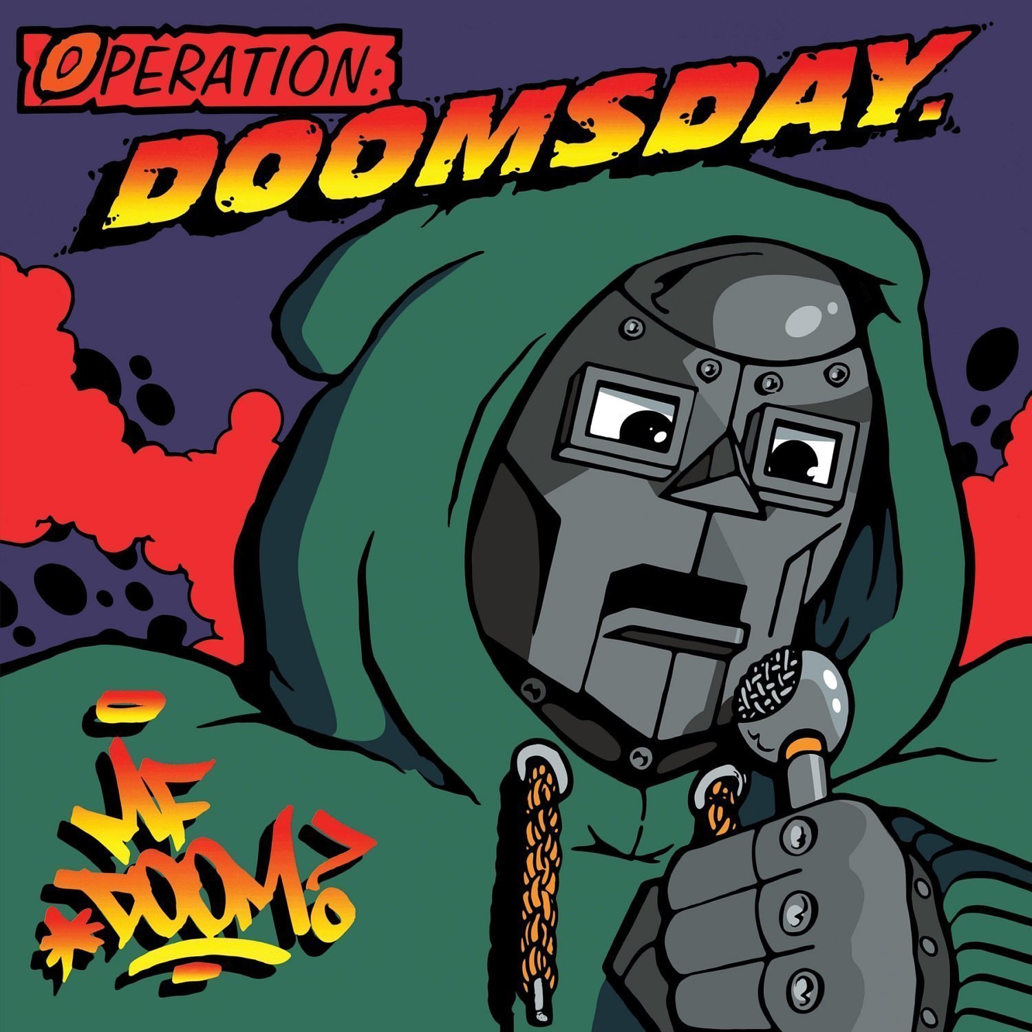 Operation Doomsday (Limited 2LP w/Poster) by MF Doom image