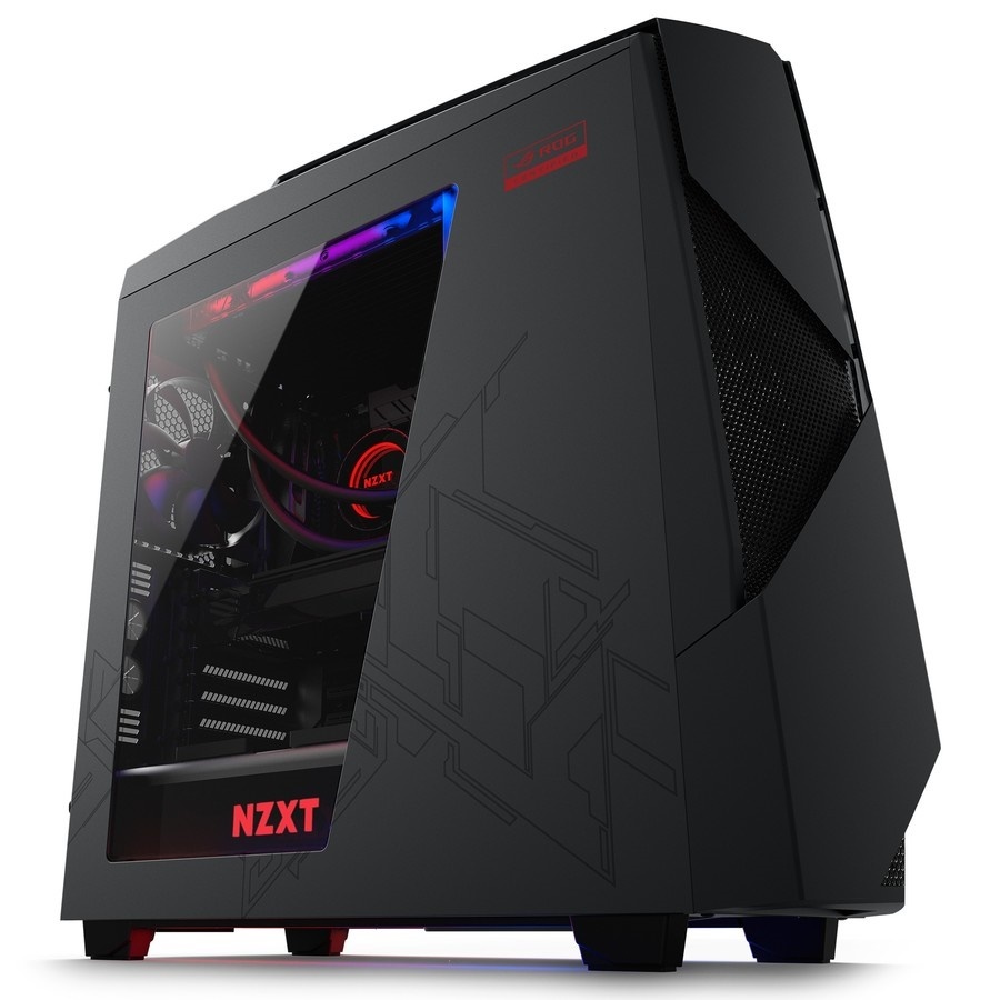 NZXT Noctis 450 Mid Tower Case - ROG Edition