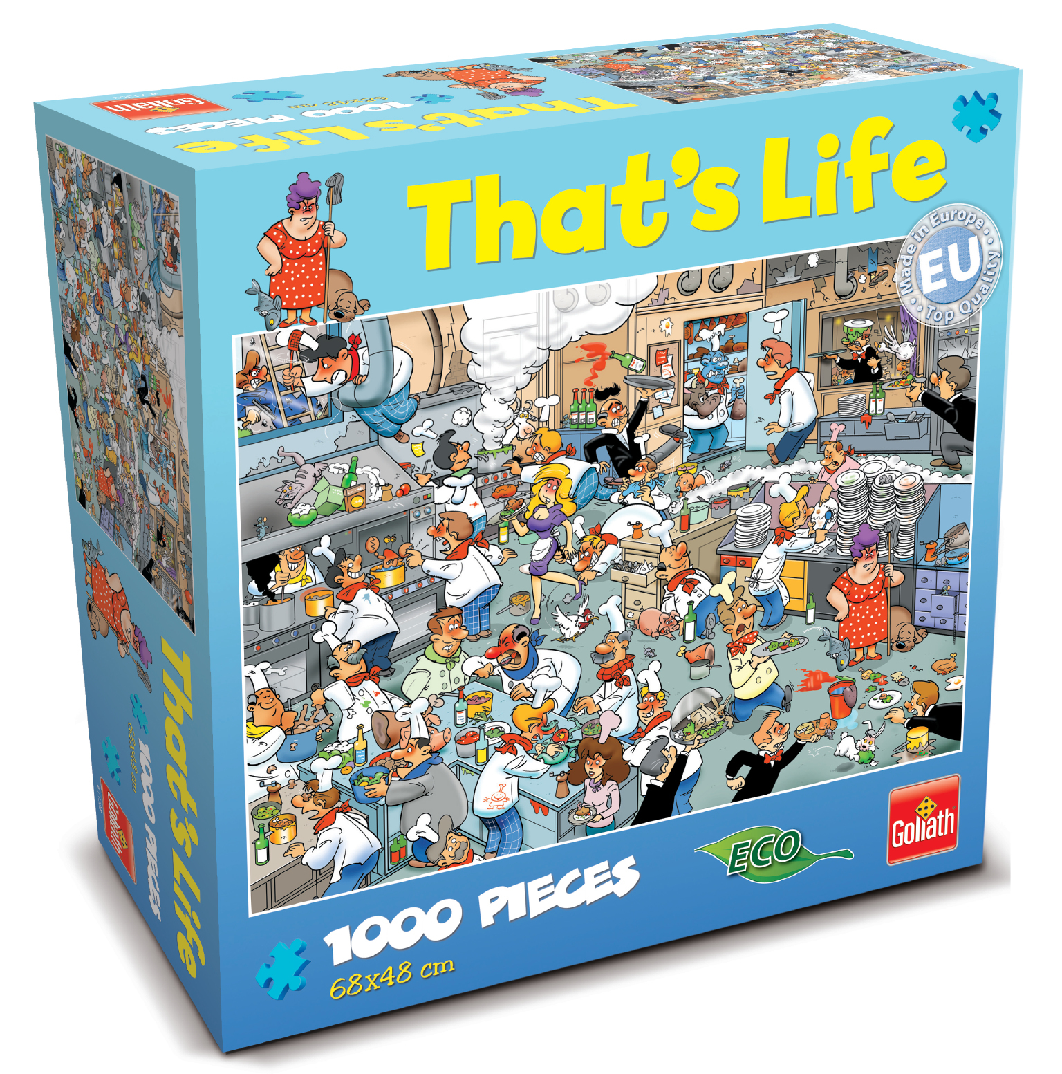 That's Life 1,000 Piece Jigsaw (Kitchen) image