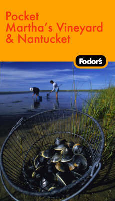 Fodor's Pocket Martha's Vineyard and Nantucket by Fodor Travel Publications image